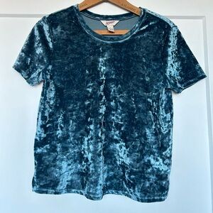Vintage crushed velvet Arizona tee shirt 90s